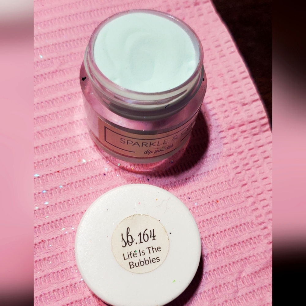 Sparkle & Co Nails Dipping Powder Life Is The Bubbles